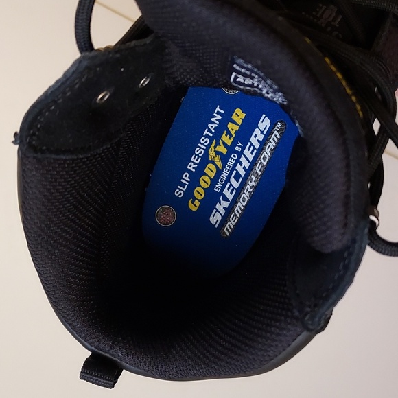 Mens Goodyear Engineered by Skechers Onyx High-Top Steel Toe - Picture 15 of 15